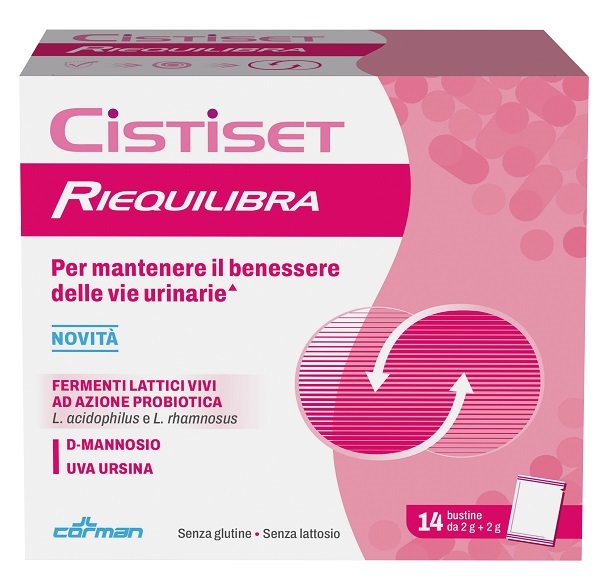 CISTISET RIEQUILIBRA 14 BUSTINE DA 4 G SENZA GLUTINE SENZA LATTOSIO - Farmacia Murachelli Di Putelli dr. Giovanni