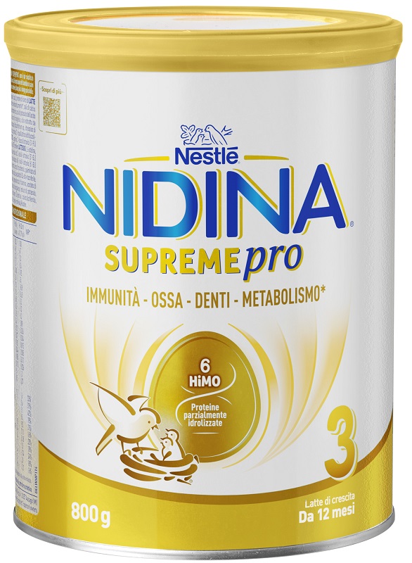 NIDINA SUPREMEPRO 3 POLVERE 800 G - Farmacia Murachelli Di Putelli dr. Giovanni