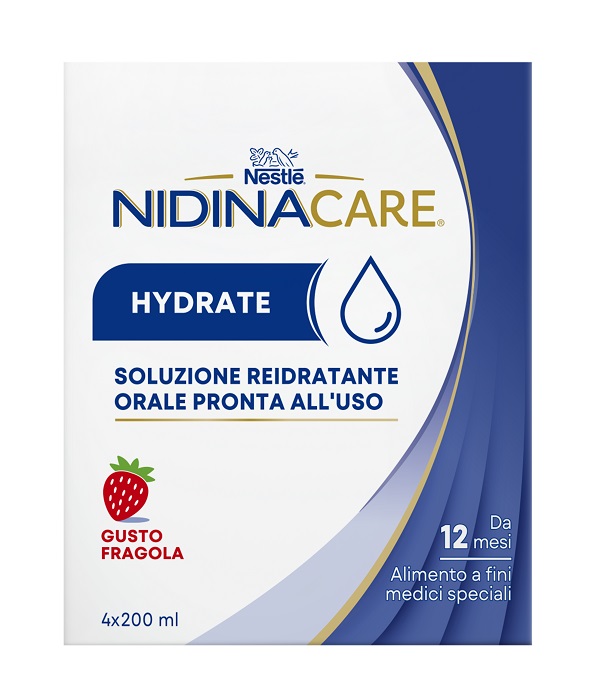 NIDINACARE HYDRATE 4 BRIK DA 200 ML GRAFOLA - Farmacia Murachelli Di Putelli dr. Giovanni