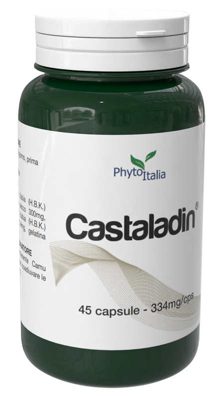 CASTALADIN 45 CAPSULE - Farmacia Murachelli Di Putelli dr. Giovanni