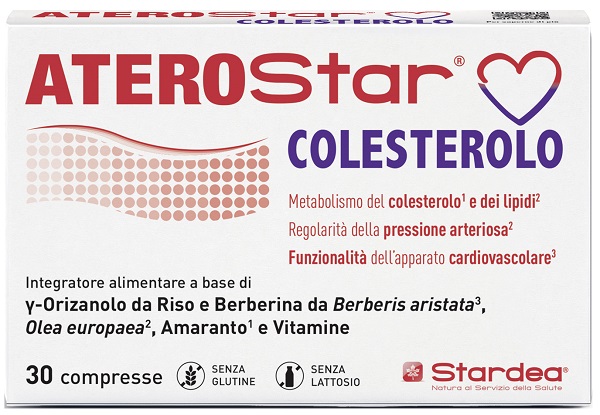ATEROSTAR COLESTEROLO 30 COMPRESSE - Farmacia Murachelli Di Putelli dr. Giovanni