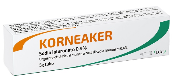 KORNEAKER UNGUENTO 5 G - Farmacia Murachelli Di Putelli dr. Giovanni
