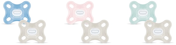 MAM SUCCHIETTO COMFORT 0-3 MESI SILICONE 2 PEZZI - Farmacia Murachelli Di Putelli dr. Giovanni