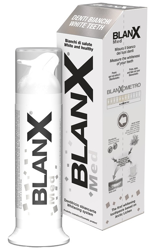 BLANX MED DENTI BIANCHI 75 ML - Farmacia Murachelli Di Putelli dr. Giovanni