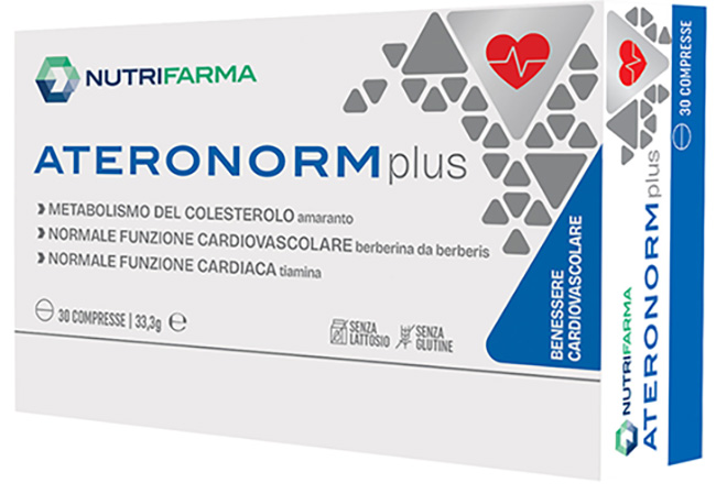 ATERONORM PLUS 30 COMPRESSE - Farmacia Murachelli Di Putelli dr. Giovanni
