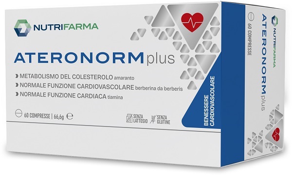 ATERONORM PLUS 60 COMPRESSE - Farmacia Murachelli Di Putelli dr. Giovanni