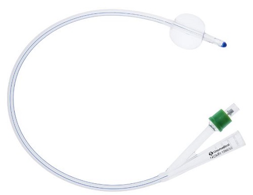 CATETERE FOLEY IN SILICONE 2 VIE DIAMETRO CH 18 PUNTA NELATON CON PALLONCINO 10 ML 1 PEZZO - Farmacia Murachelli Di Putelli dr. Giovanni