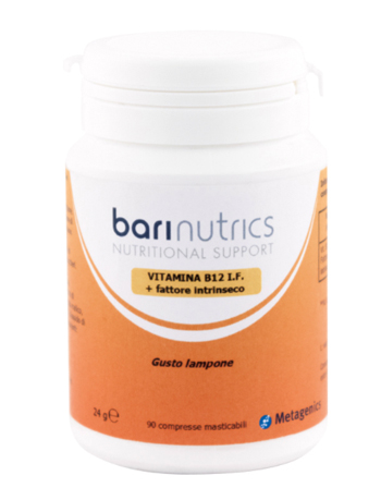 BARINUTRICS VITAMINE B12 IF ITA 90 COMPRESSE - Farmacia Murachelli Di Putelli dr. Giovanni