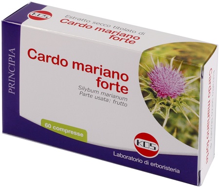 CARDO MARIANO FORTE 60 COMPRESSE - Farmacia Murachelli Di Putelli dr. Giovanni