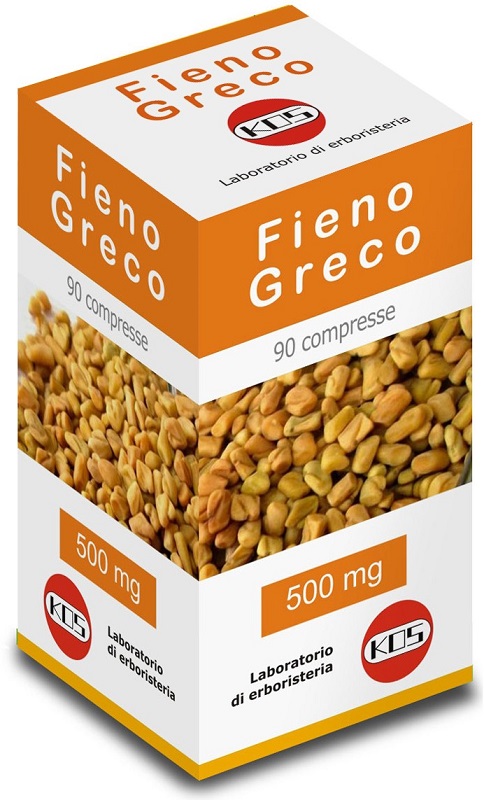 FIENO GRECO 90 COMPRESSE 500 MG - Farmacia Murachelli Di Putelli dr. Giovanni