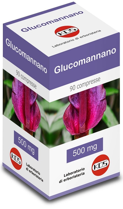 GLUCOMANNANO 90 COMPRESSE 500 MG - Farmacia Murachelli Di Putelli dr. Giovanni