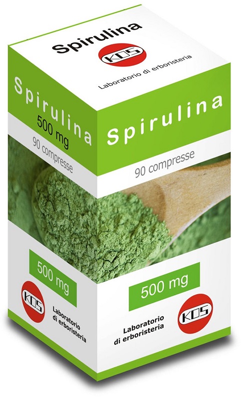 SPIRULINA 90 COMPRESSE 500 MG - Farmacia Murachelli Di Putelli dr. Giovanni