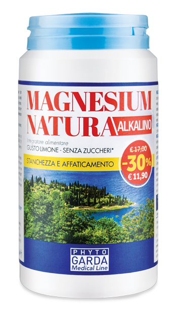 MAGNESIUM NATURA 150 G - Farmacia Murachelli Di Putelli dr. Giovanni