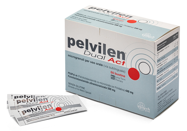 PELVILEN DUAL ACT 60 BUSTINE - Farmacia Murachelli Di Putelli dr. Giovanni