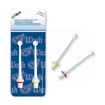 RICAMBIO TESTINA IDROGETTO SOWASH SPRAY BLISTER DA 2 PEZZI - Farmacia Murachelli Di Putelli dr. Giovanni
