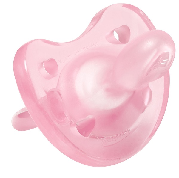 CHICCO GOMMOTTO IN SILICONE GIRL 6-16 MESI 1 PEZZO - Farmacia Murachelli Di Putelli dr. Giovanni