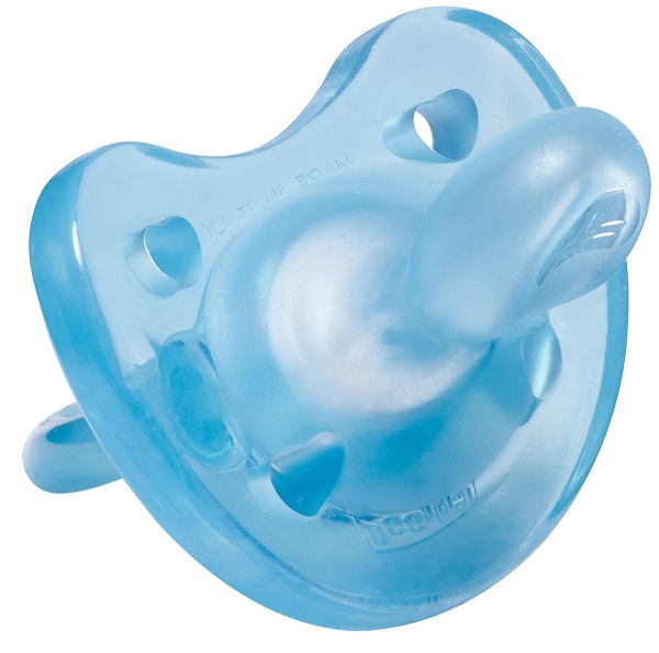 CHICCO GOMMOTTO IN SILICONE BOY 6-16 MESI 1 PEZZO - Farmacia Murachelli Di Putelli dr. Giovanni