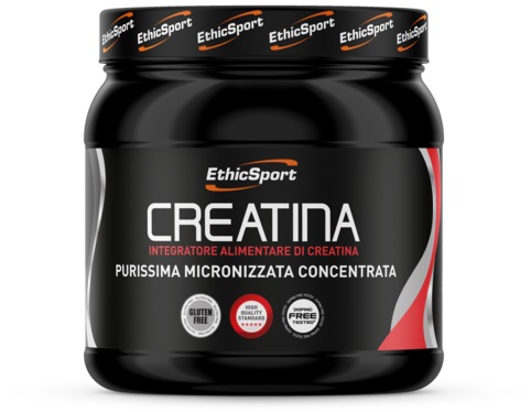 ETHICSPORT CREATINA POLVERE 300 G - Farmacia Murachelli Di Putelli dr. Giovanni
