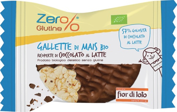 ZER% GLUTINE GALLETTE MAIS RICOPERTE DI CIOCCOLATO AL LATTE BIO 32 G - Farmacia Murachelli Di Putelli dr. Giovanni