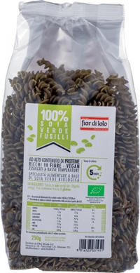 FUSILLI DI SOIA VERDE BIO 250 G - Farmacia Murachelli Di Putelli dr. Giovanni