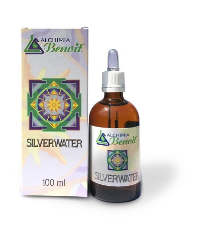 SILVER WATER BENOIT 100 ML - Farmacia Murachelli Di Putelli dr. Giovanni
