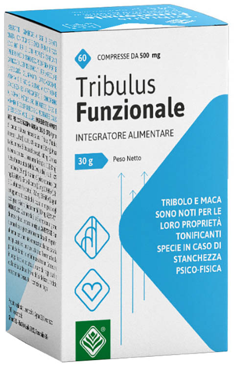 TRIBULUS FUNZIONALE 60 COMPRESSE - Farmacia Murachelli Di Putelli dr. Giovanni
