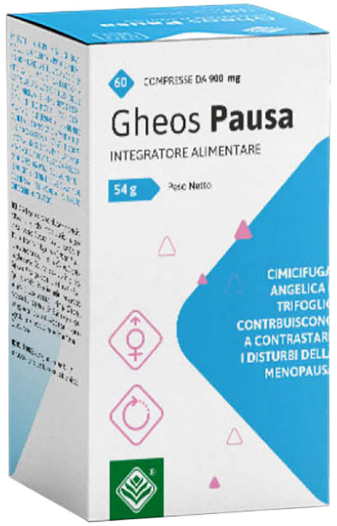 GHEOS PAUSA 60 COMPRESSE - Farmacia Murachelli Di Putelli dr. Giovanni