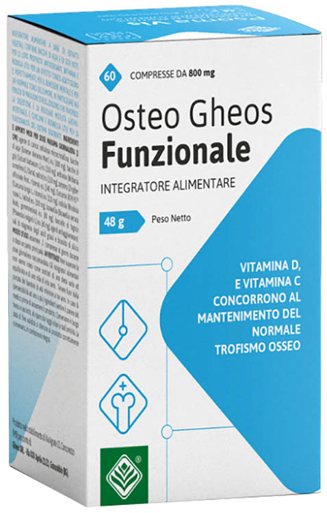 OSTEO GHEOS FUNZIONALE 60 COMPRESSE - Farmacia Murachelli Di Putelli dr. Giovanni
