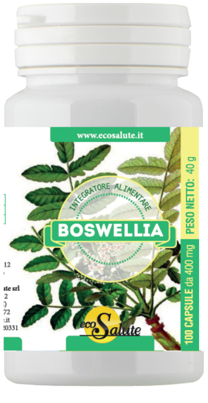 BOSWELLIA 100 CAPSULE - Farmacia Murachelli Di Putelli dr. Giovanni
