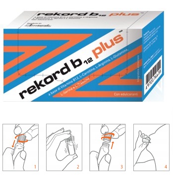 REKORD B12 PLUS 10 FLACONCINI 10 ML - Farmacia Murachelli Di Putelli dr. Giovanni