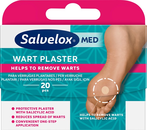 CEROTTO VESCICHE PLANTARI SALVELOX MED WART PLASTER 20 PEZZI - Farmacia Murachelli Di Putelli dr. Giovanni