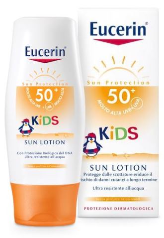 EUCERIN SUN KIDS LOTION FP50+ 150 ML - Farmacia Murachelli Di Putelli dr. Giovanni