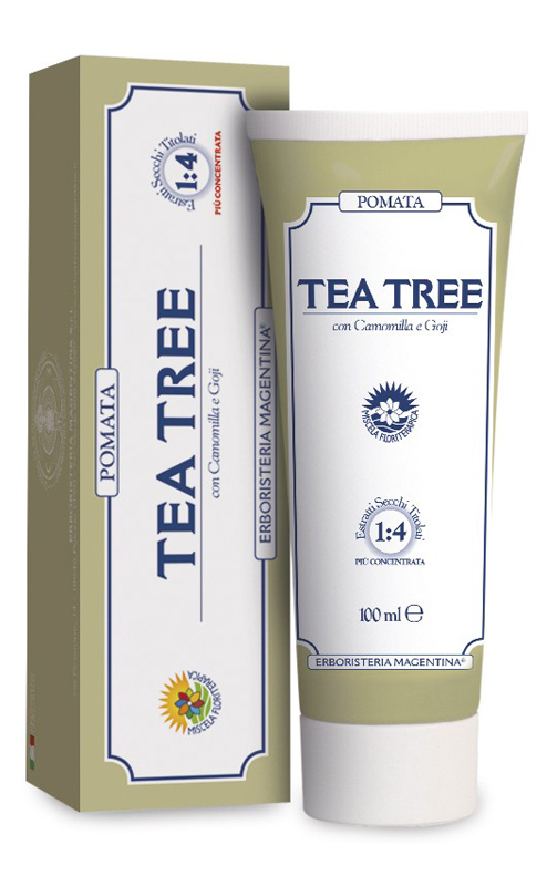 TEA TREE POMATA 100 ML - Farmacia Murachelli Di Putelli dr. Giovanni