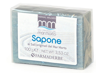 SALI ORIGINALI DEL MAR MORTO SAPONE 100 G - Farmacia Murachelli Di Putelli dr. Giovanni