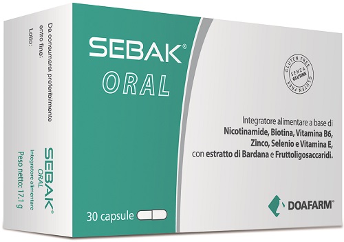 SEBAK ORAL 30 CAPSULE - Farmacia Murachelli Di Putelli dr. Giovanni