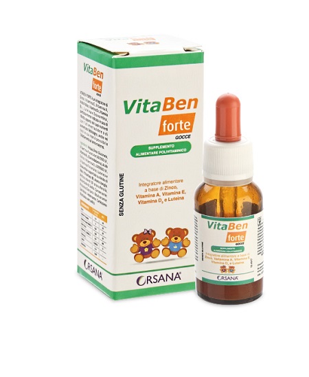 VITABEN FORTE 15 ML - Farmacia Murachelli Di Putelli dr. Giovanni