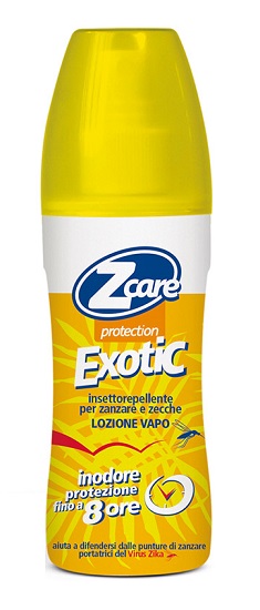 Z CARE PROTECTION EXOTIC VAPO LOZIONE NO GAS INODORE 100 ML - Farmacia Murachelli Di Putelli dr. Giovanni