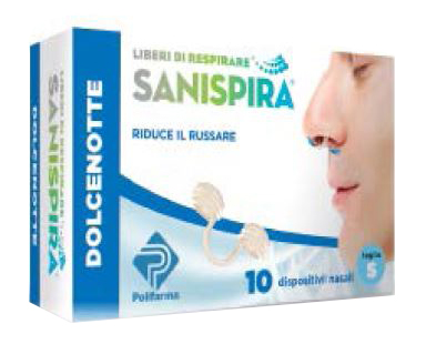 SANISPIRA DOLCE NOTTE 10 PEZZI M - Farmacia Murachelli Di Putelli dr. Giovanni