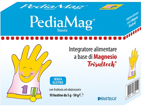 PEDIAMAG 10 BUSTINE DA 5 G - Farmacia Murachelli Di Putelli dr. Giovanni