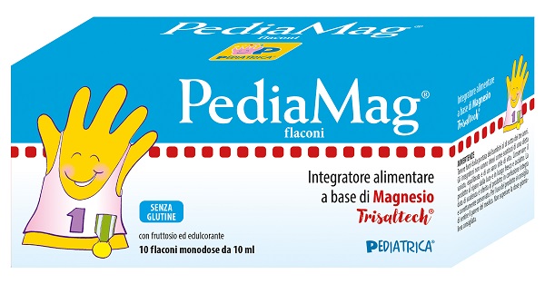 PEDIAMAG 10 FLACONCINI DA 10 ML - Farmacia Murachelli Di Putelli dr. Giovanni
