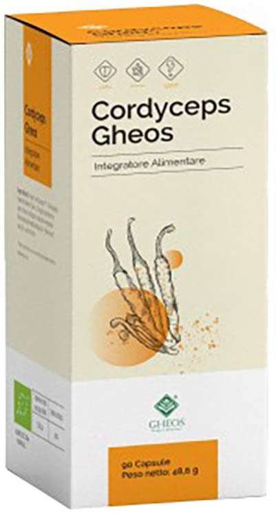 CORDYCEPS GHEOS 90 CAPSULE DA 540 MG - Farmacia Murachelli Di Putelli dr. Giovanni