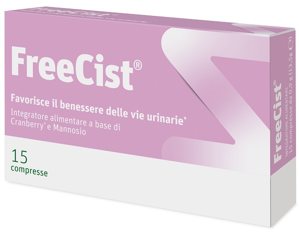 FREECIST 15 COMPRESSE 0,9 MG - Farmacia Murachelli Di Putelli dr. Giovanni
