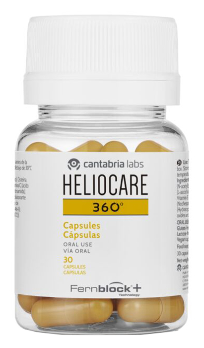 HELIOCARE 360 30 CAPSULE - Farmacia Murachelli Di Putelli dr. Giovanni