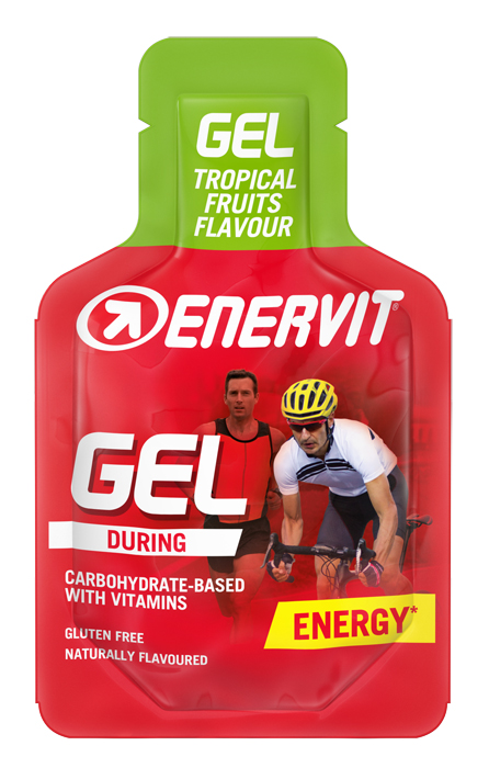 ENERVITENE GEL FRUTTI TROPICALI 1 BUSTINA - Farmacia Murachelli Di Putelli dr. Giovanni