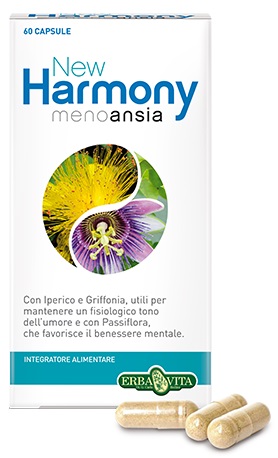 NEW HARMONY MENOANSIA 60 CAPSULE - Farmacia Murachelli Di Putelli dr. Giovanni