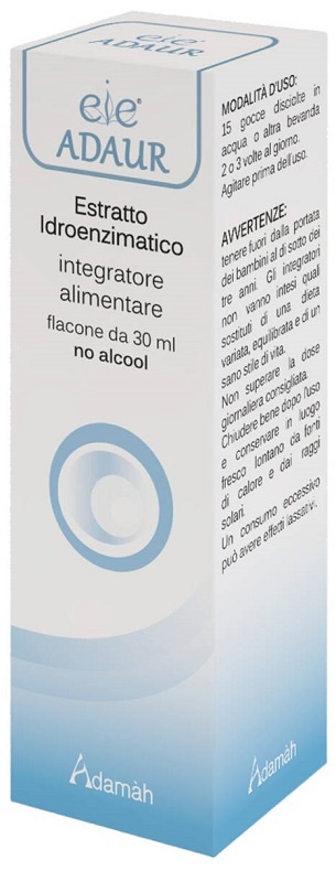 EIE ADAUR 30 ML - Farmacia Murachelli Di Putelli dr. Giovanni