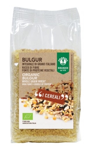 BULGUR CON FRUMENTO ITALIANO 400 G - Farmacia Murachelli Di Putelli dr. Giovanni