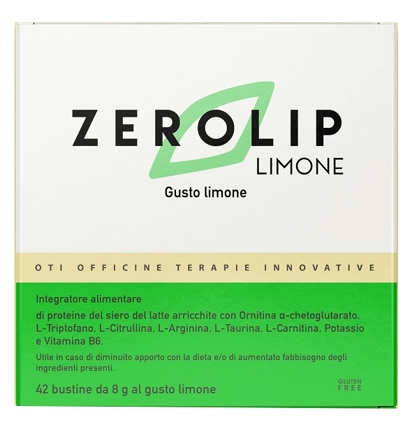ZEROLIP LIMONE 42 BUSTINE - Farmacia Murachelli Di Putelli dr. Giovanni