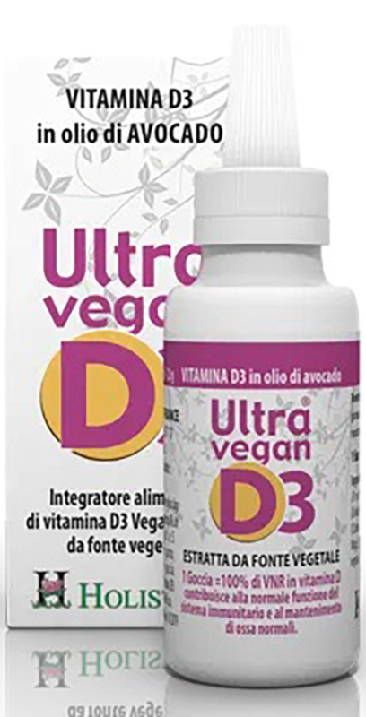 ULTRA VEGAN D3 8 ML - Farmacia Murachelli Di Putelli dr. Giovanni