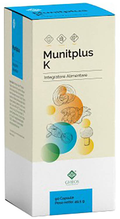 MUNITPLUS K 90 CAPSULE 550 MG - Farmacia Murachelli Di Putelli dr. Giovanni